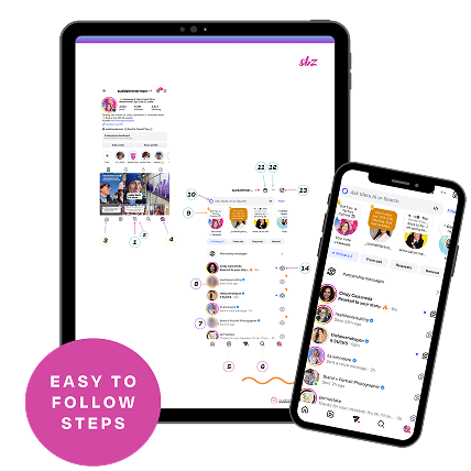 detailed instructions for Instagram
